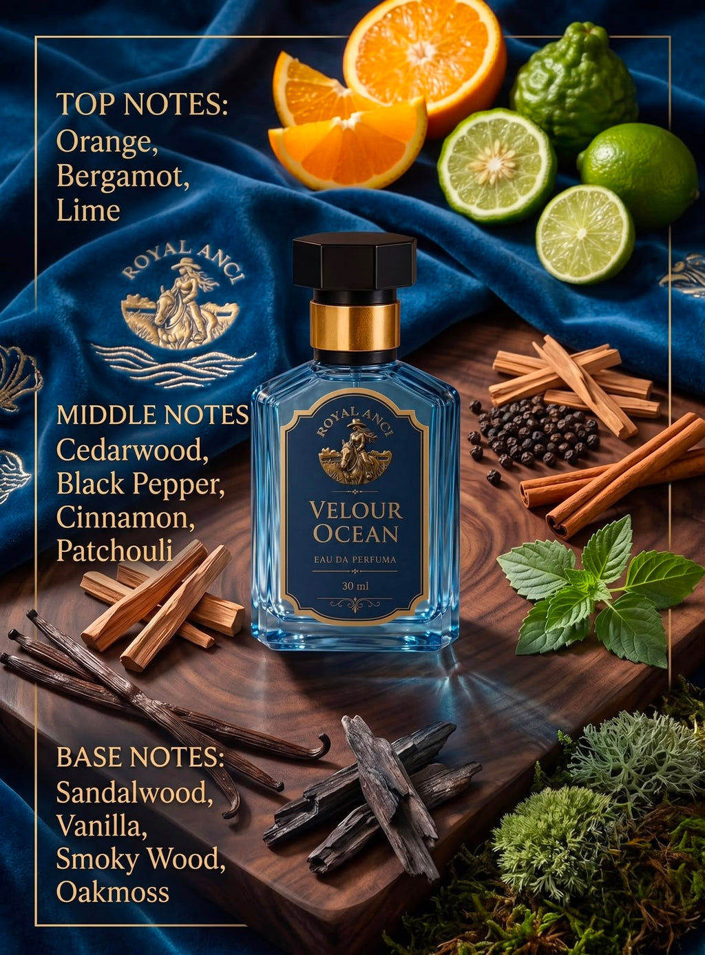 Velour Ocean Perfume