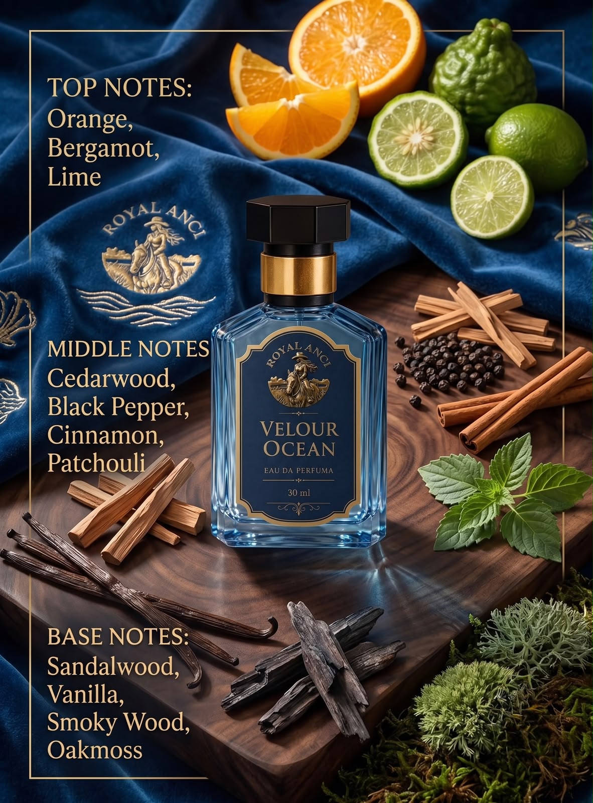 Velour Ocean Perfume